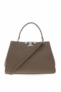 Tory Burch BROWN 'Eleanor' shoulder bag