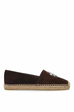 Tory Burch BROWN Espadrilles `Eleanor`