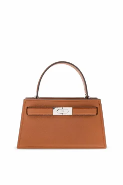 Tory Burch BROWN Handbag "Lee Radziwill Mini"