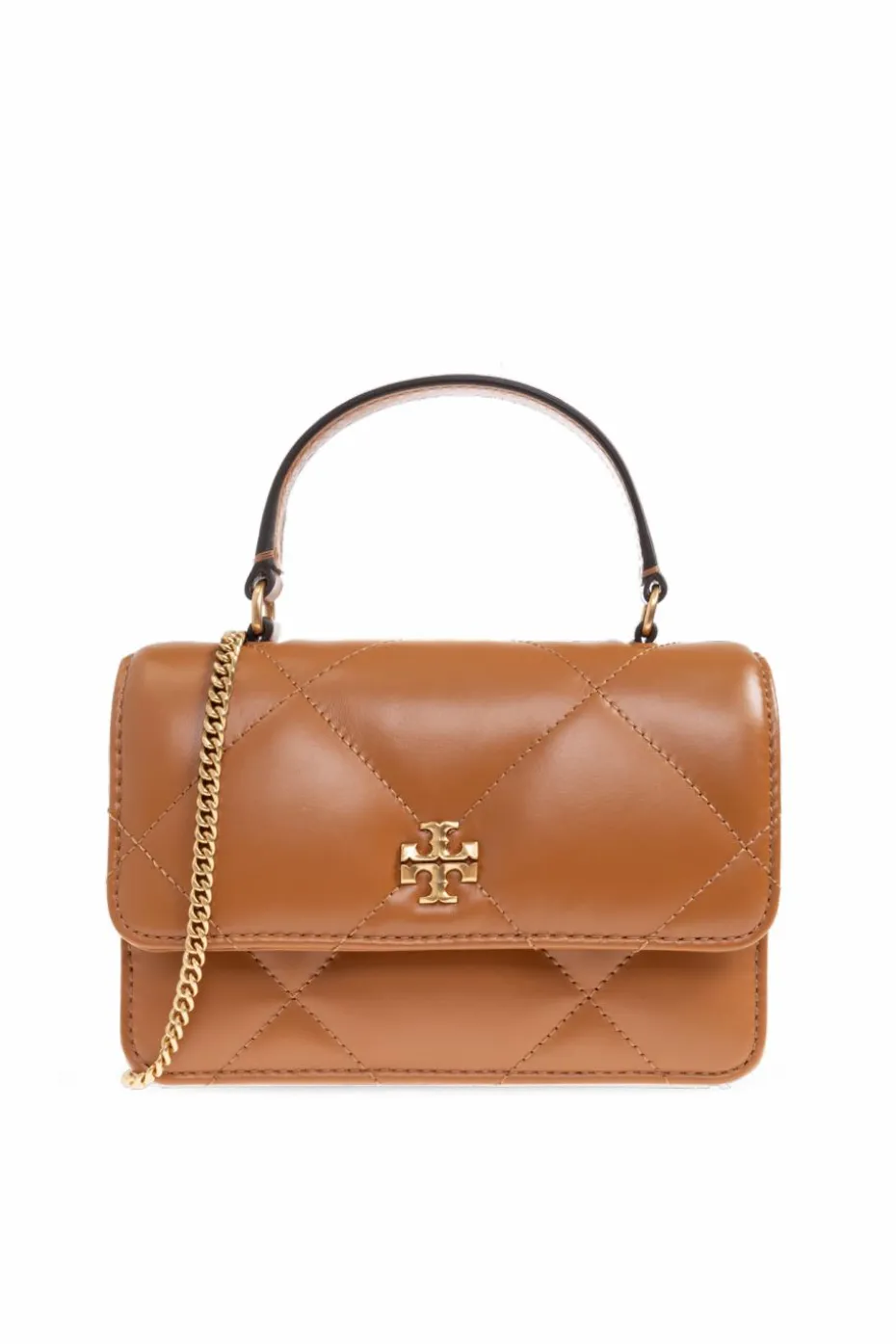 Tory Burch BROWN Handbag "Kira Diamond"