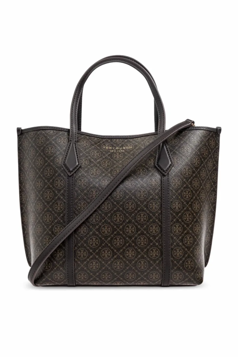 Tory Burch BROWN Handbag "Perry Small"