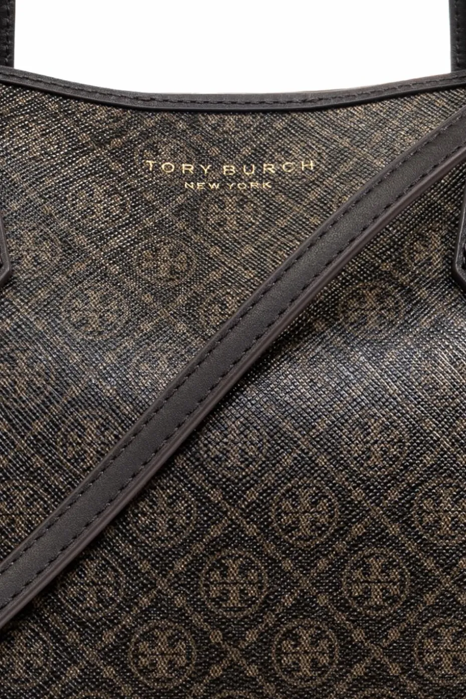 Tory Burch BROWN Handbag "Perry Small"