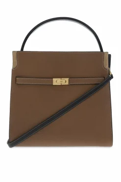 Tory Burch BROWN āLe Radziwillā shoulder bag