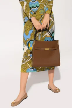 Tory Burch BROWN ‘Le Radziwill’ shoulder bag