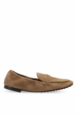 Tory Burch BROWN Leather loafers