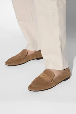 Tory Burch BROWN Leather loafers