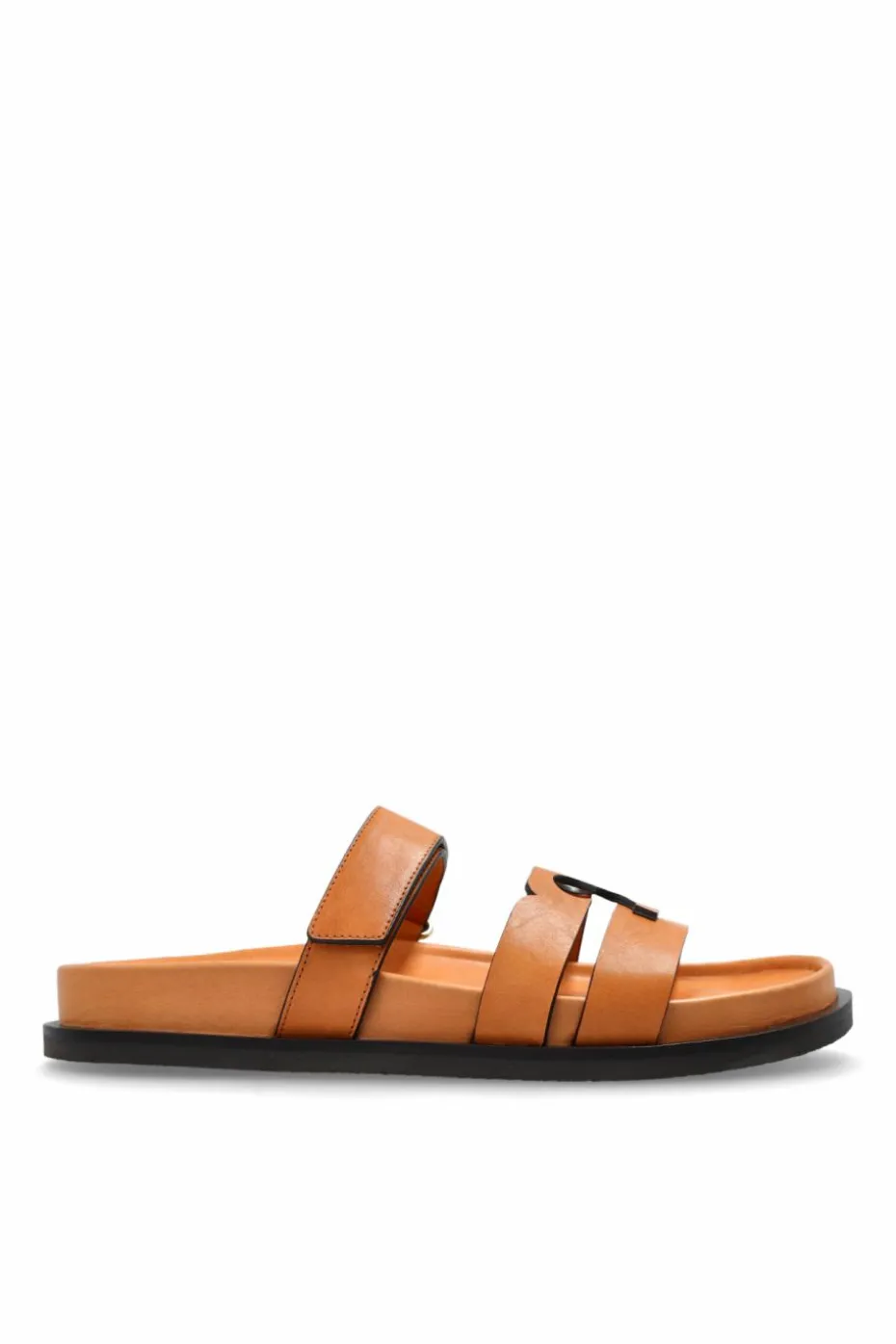 Tory Burch BROWN Leather sandals Ines