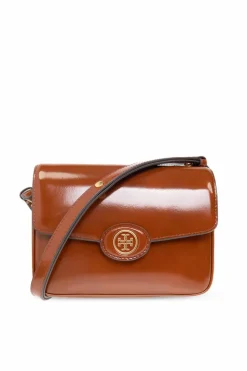 Tory Burch BROWN ‘Robinson’ shoulder bag