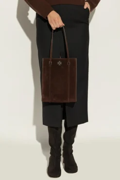 Tory Burch BROWN Shopper bag "Paloma Small"