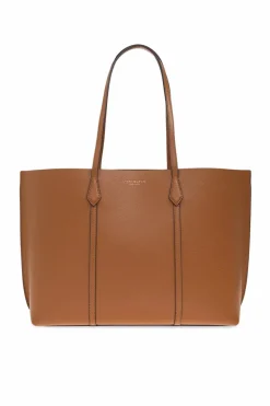 Tory Burch BROWN Shopper bag "Perry"