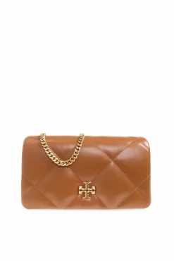 Tory Burch BROWN Shoulder bag "Kira Diamon"