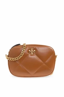 Tory Burch BROWN Shoulder bag "Kira Diamond"