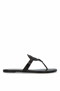 Tory Burch BROWN Slippers `Miller`