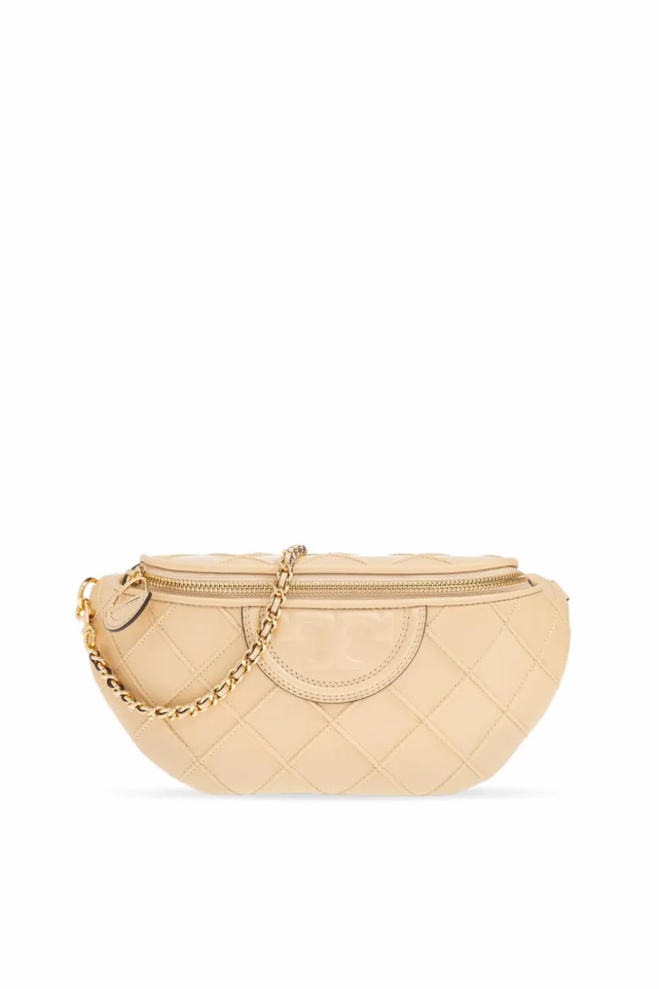Tory Burch cream "Fleming Soft" belt bag