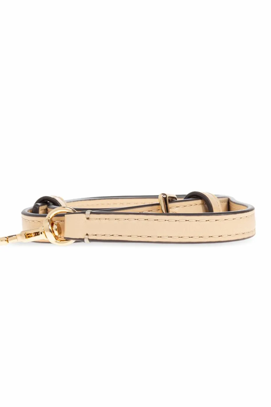 Tory Burch cream "Fleming Soft" belt bag