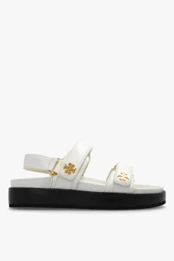 Tory Burch cream āKiraā sandals