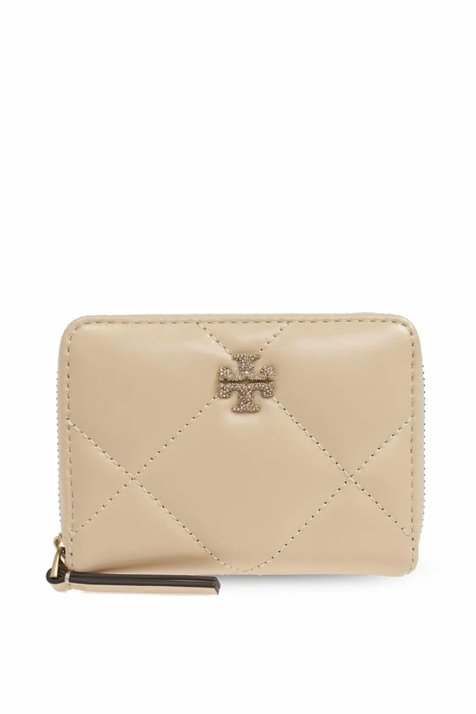 Tory Burch cream Leather wallet Kira