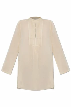 Tory Burch cream Long sleeve top