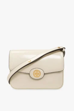 Tory Burch cream ‘Robinson’ shoulder bag