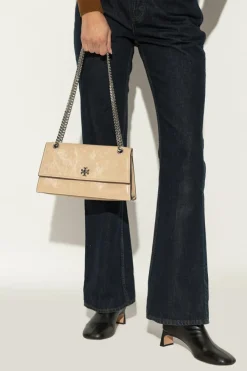 Tory Burch cream Shoulder bag "Paloma"