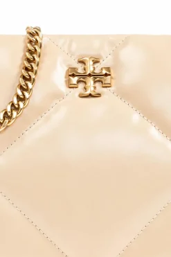 Tory Burch cream Shoulder bag Kira Diamond Small