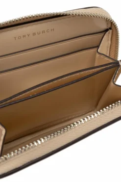 Tory Burch cream Wallet Ella
