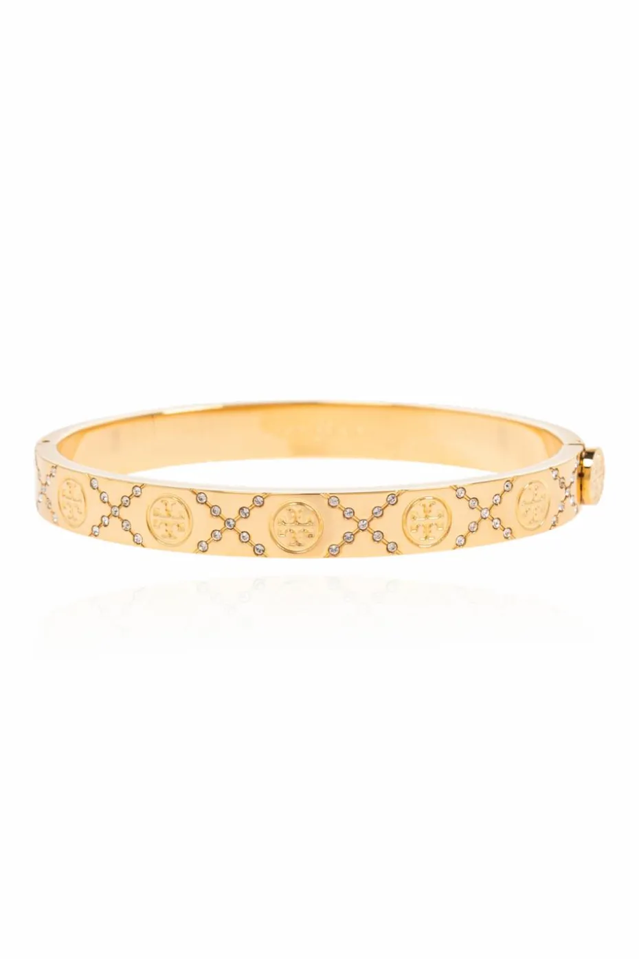 Tory Burch GOLD Bracelet T Monogram