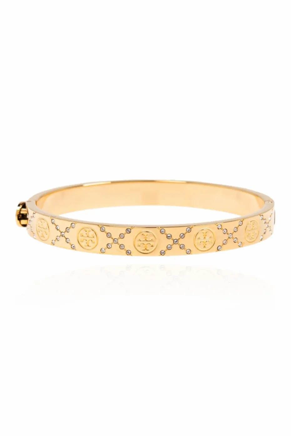 Tory Burch GOLD Bracelet T Monogram