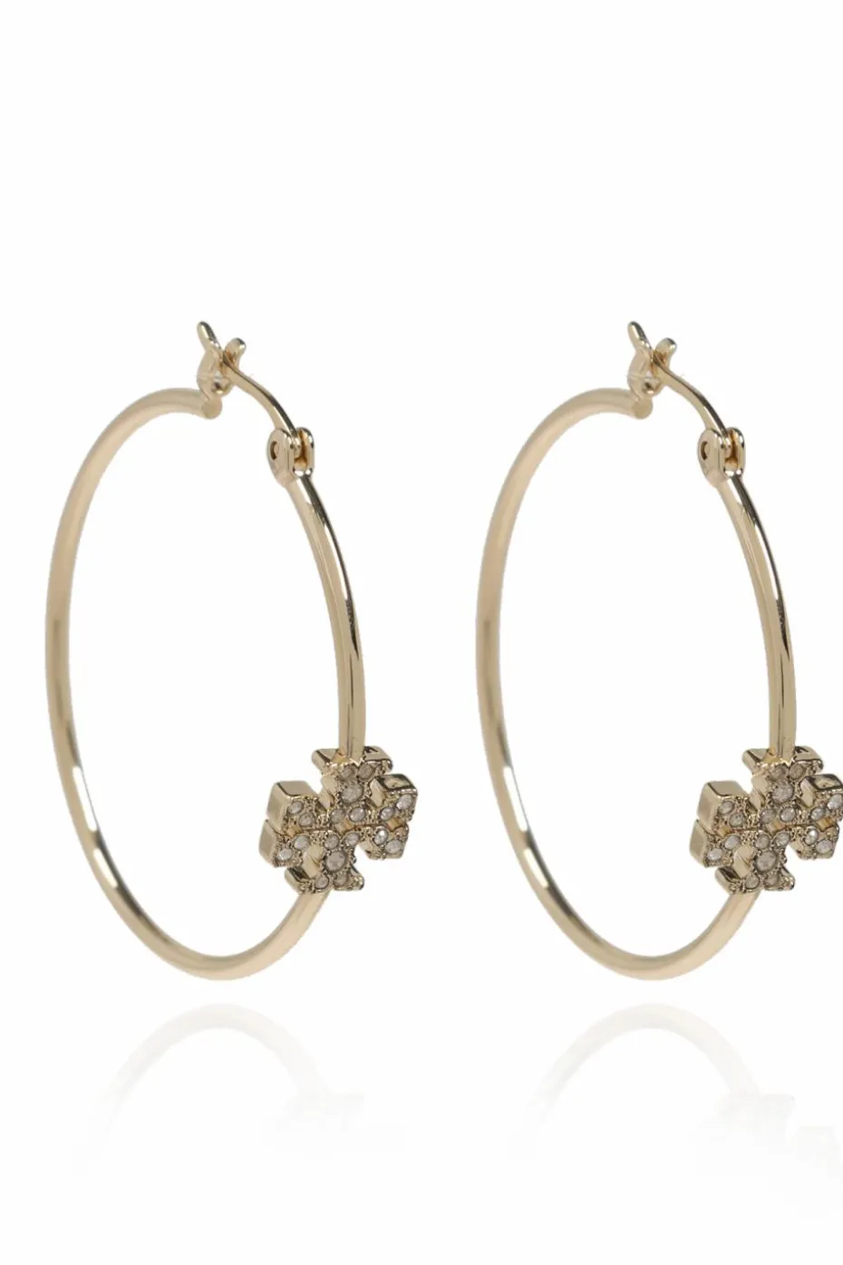 Tory Burch GOLD Brass earrings