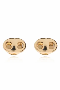Tory Burch GOLD Brass earrings