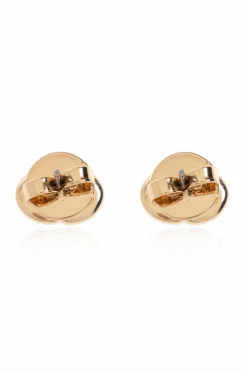 Tory Burch GOLD Brass earrings