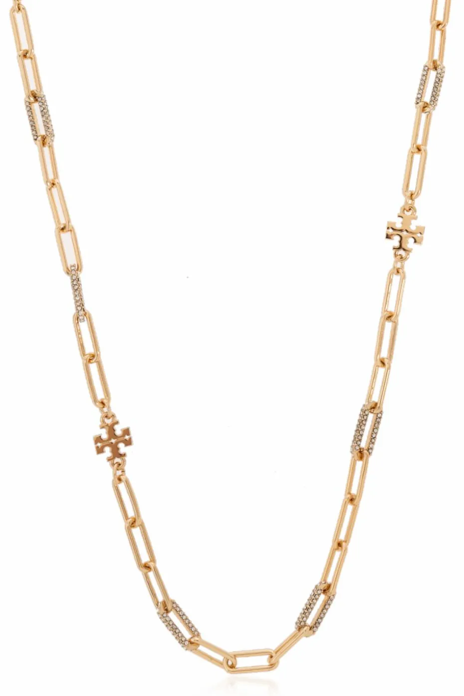 Tory Burch GOLD Brass necklace