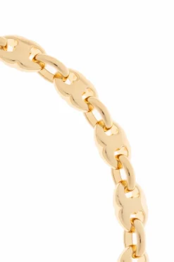 Tory Burch GOLD Brass necklace