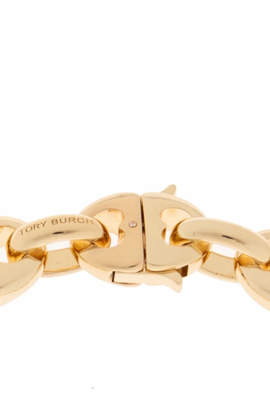Tory Burch GOLD Brass necklace