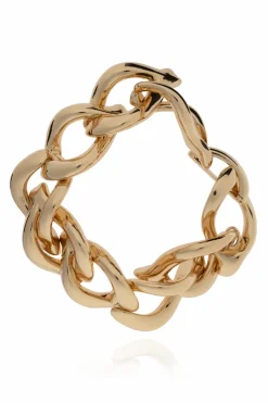 Tory Burch GOLD Brass necklace