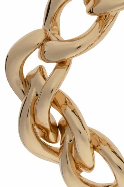 Tory Burch GOLD Brass necklace