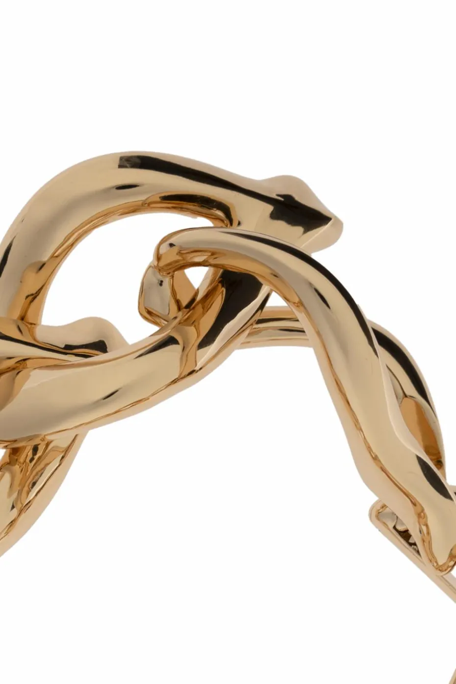 Tory Burch GOLD Brass necklace