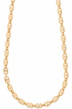 Tory Burch GOLD Brass necklace