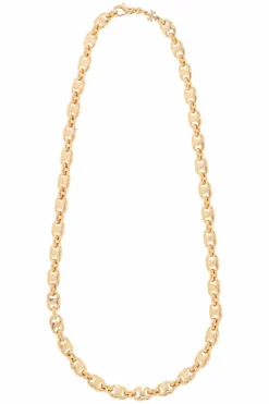 Tory Burch GOLD Brass necklace