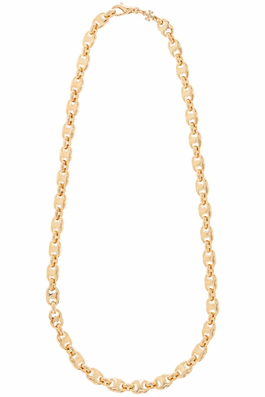 Tory Burch GOLD Brass necklace