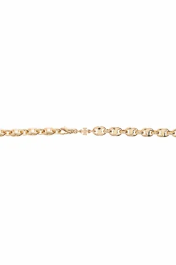 Tory Burch GOLD Brass necklace