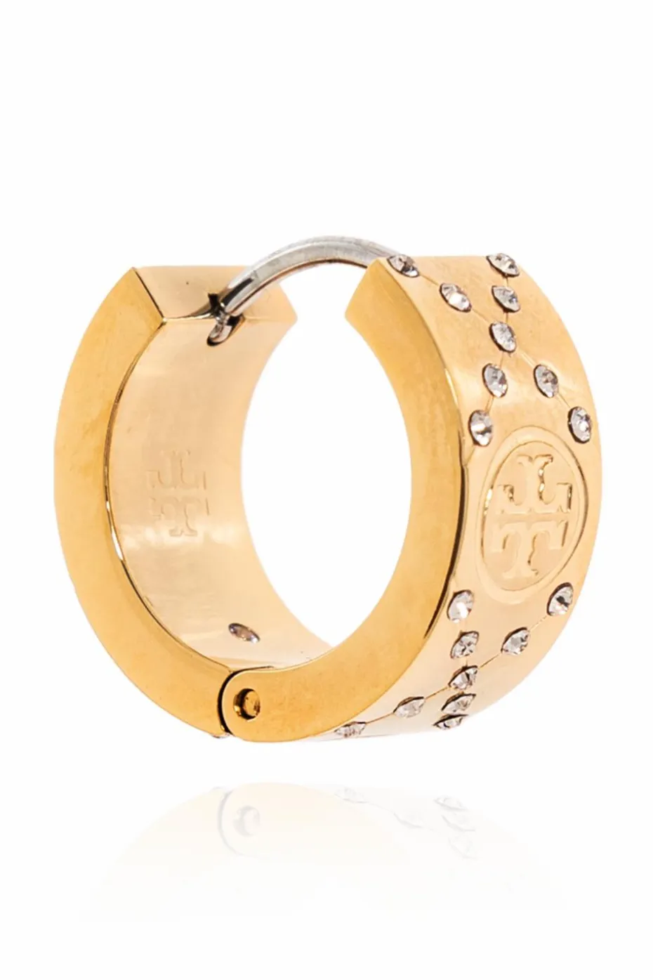 Tory Burch GOLD Earrings T Monogram