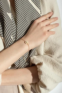 Tory Burch GOLD ‘Kira’ bracelet
