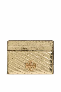 Tory Burch GOLD Kira Card Case