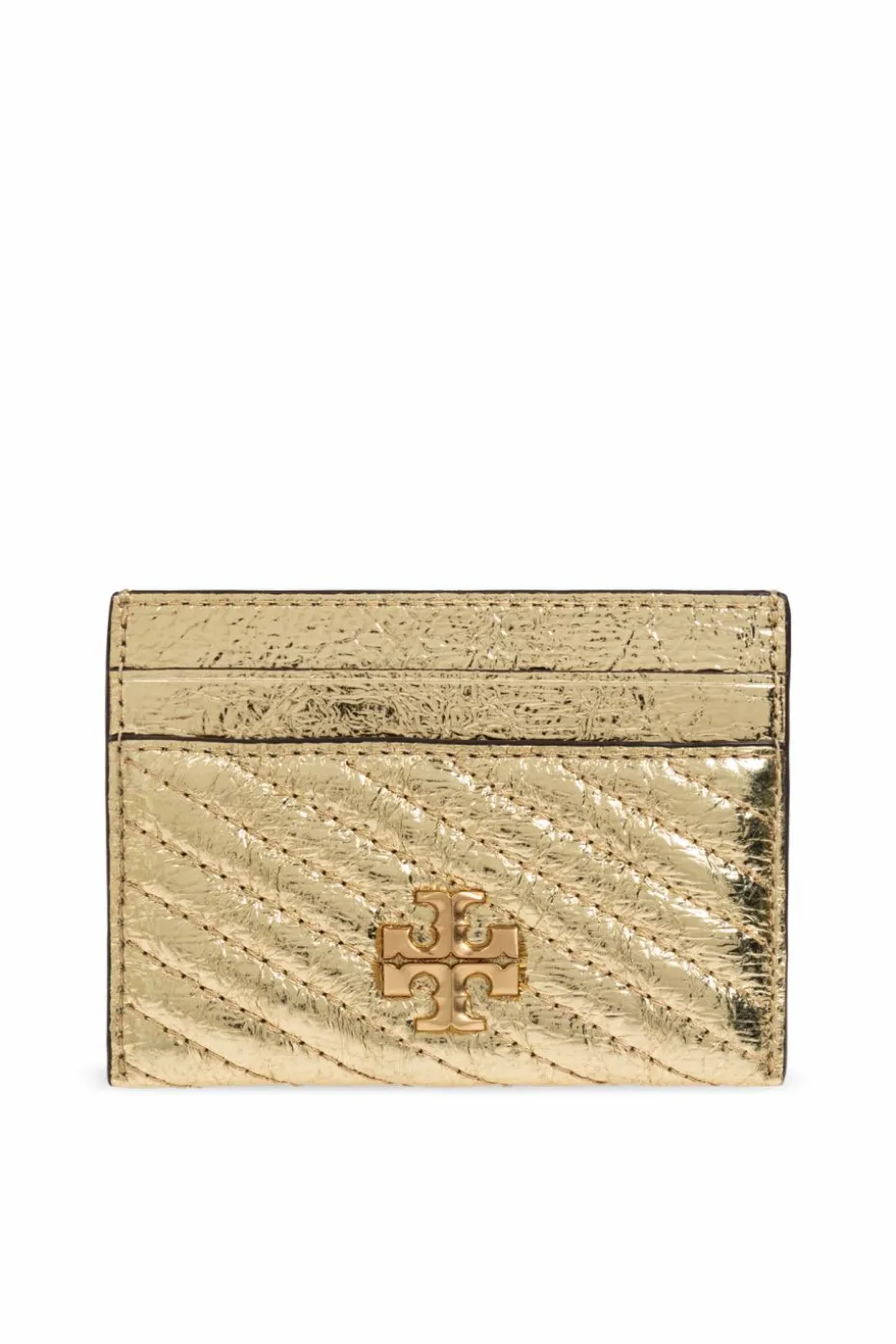 Tory Burch GOLD Kira Card Case