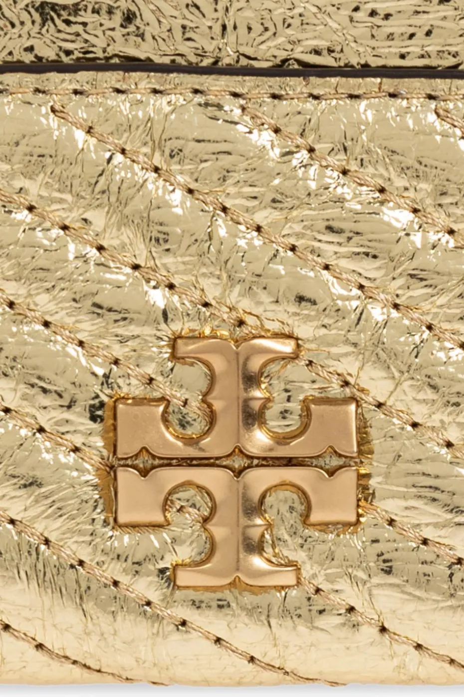 Tory Burch GOLD Kira Card Case