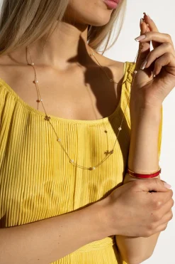 Tory Burch GOLD ‘Kira’ necklace