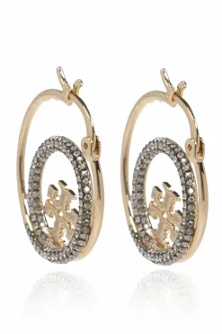 Tory Burch GOLD Logo earrings
