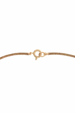 Tory Burch GOLD Logo Necklace