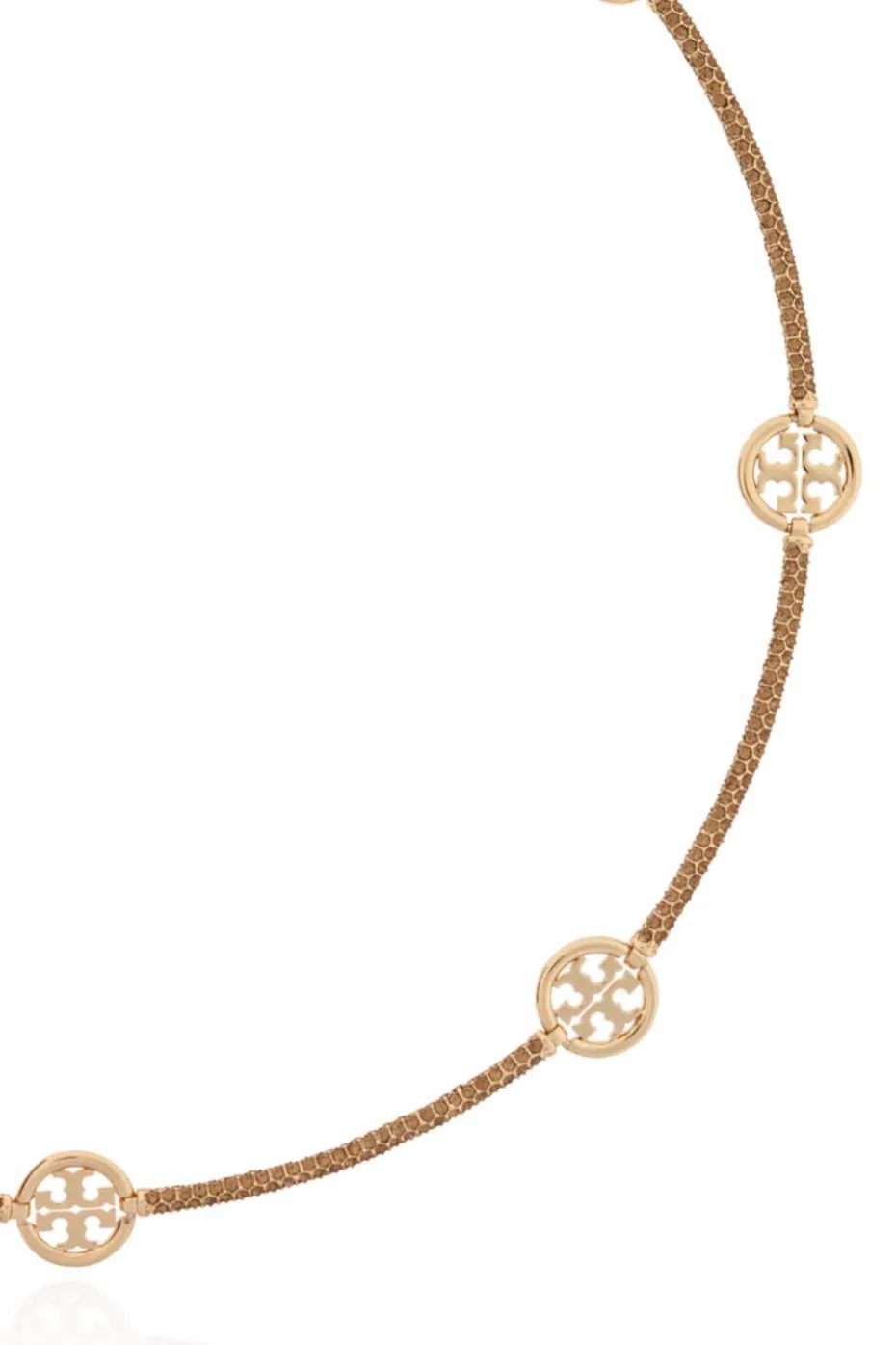 Tory Burch GOLD Logo Necklace